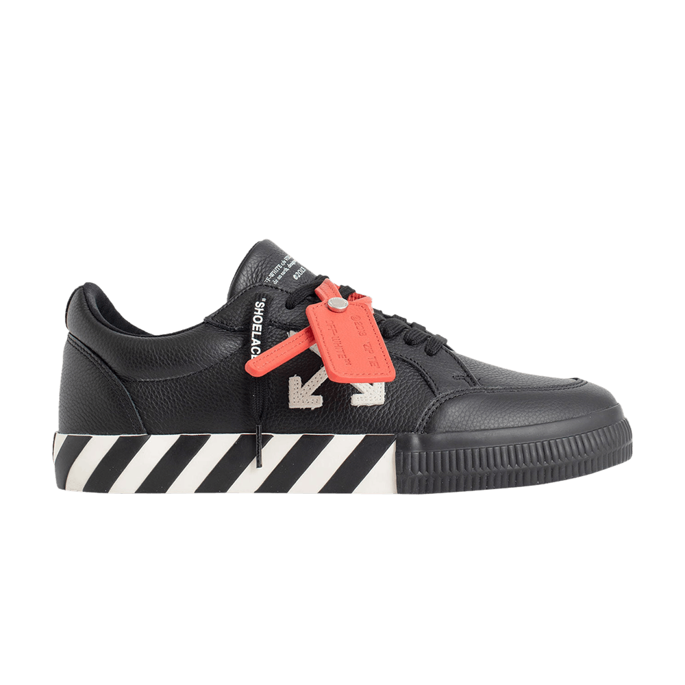 Off-White Vulc Sneaker 'Black White' 2023