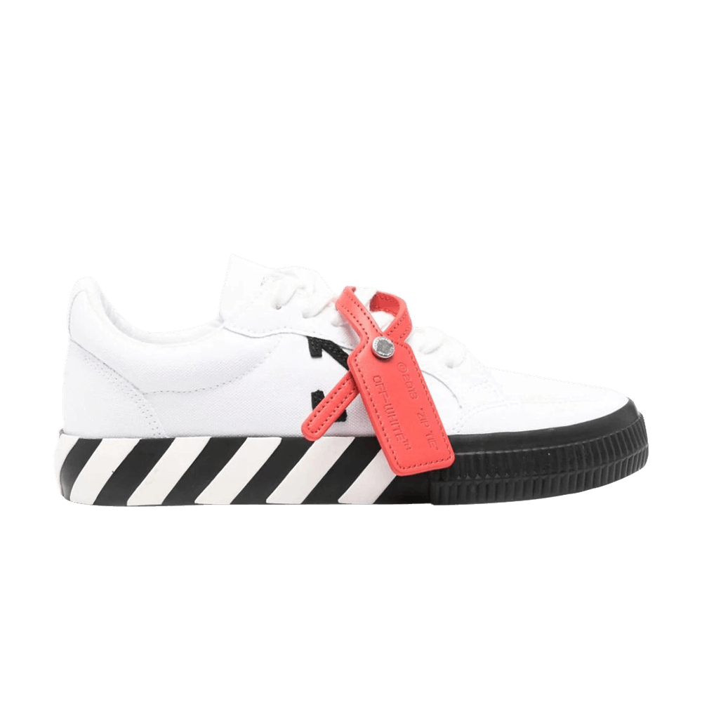 Off-White Wmns Vulc Sneaker 'White Black'