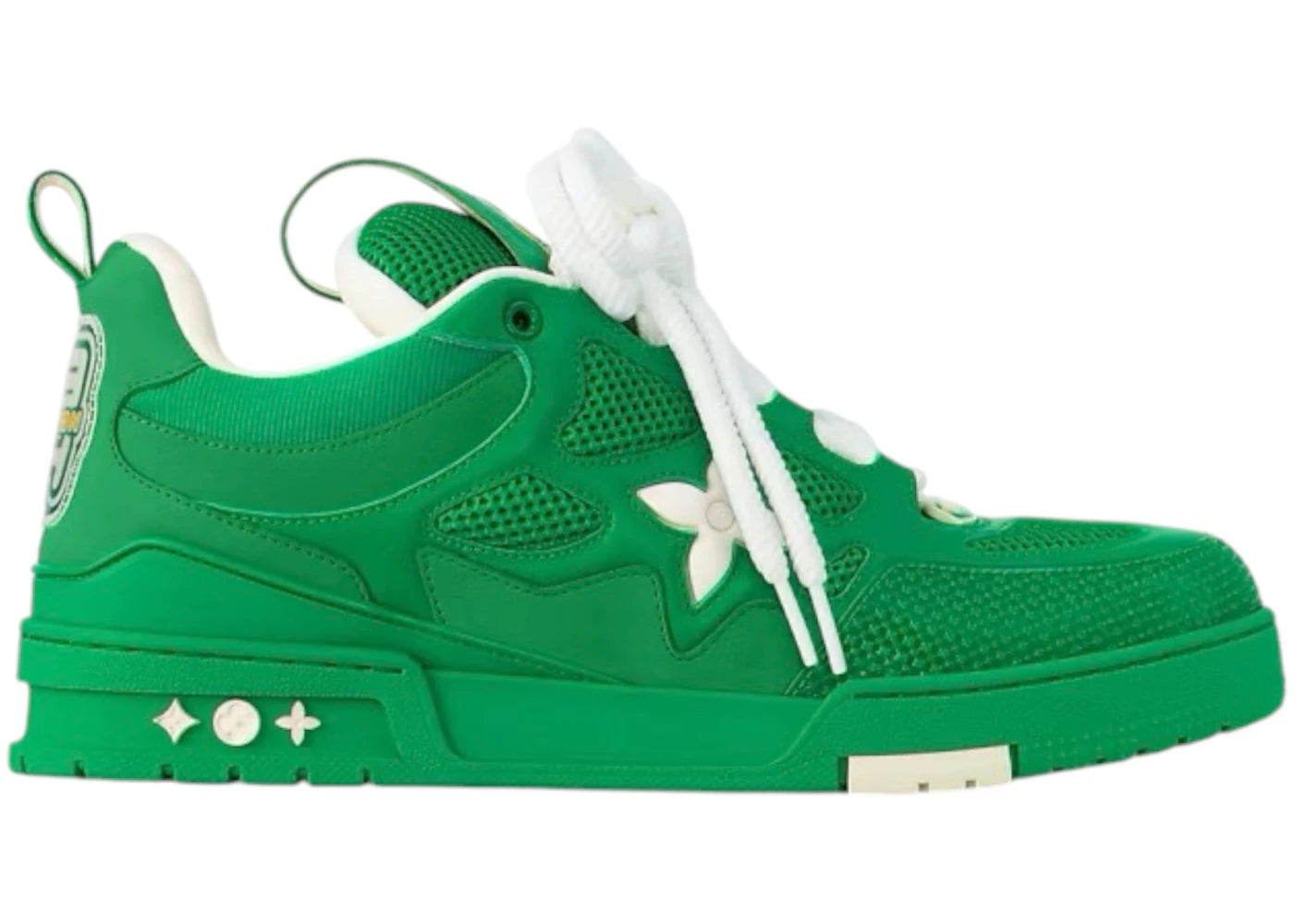 Louis Vuitton LV Skate Green White