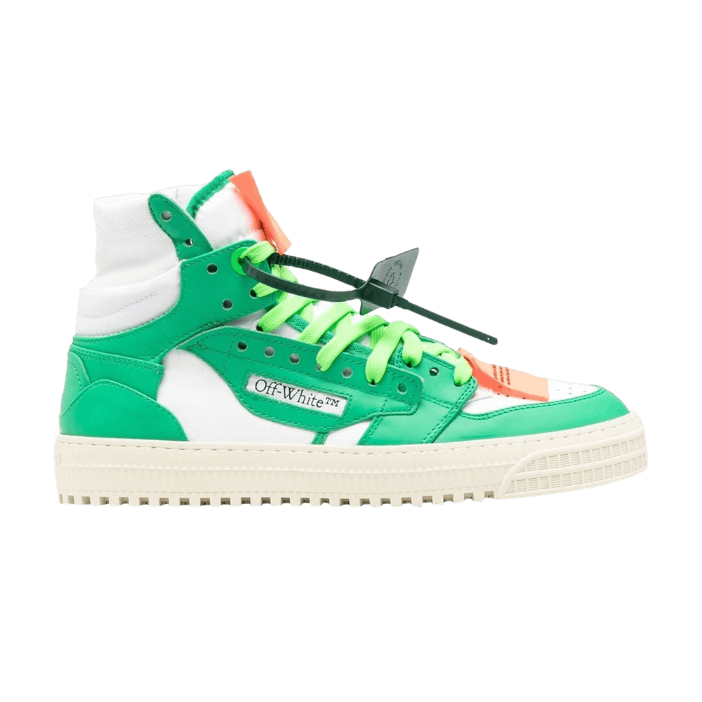 Off-White Off-Court 3.0 High 'White Green'