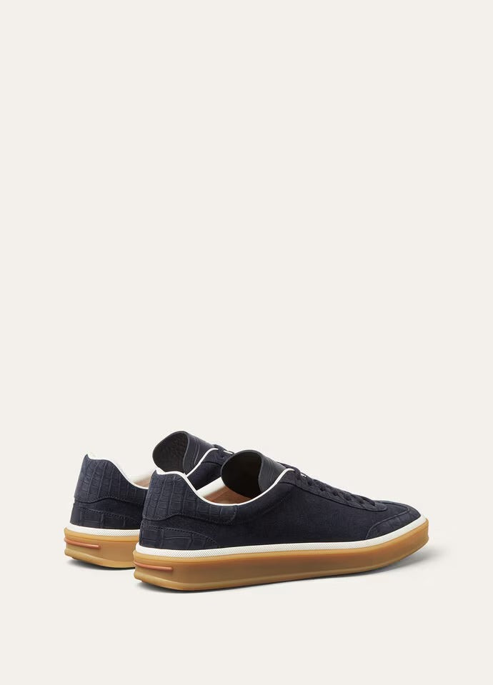 Tennis Walk Sneaker Navy Blue (W000)