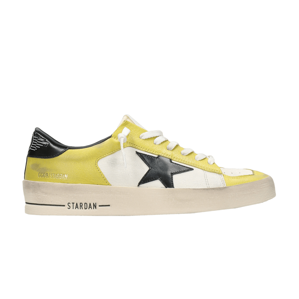 Golden Goose Stardan 'Yellow Black'
