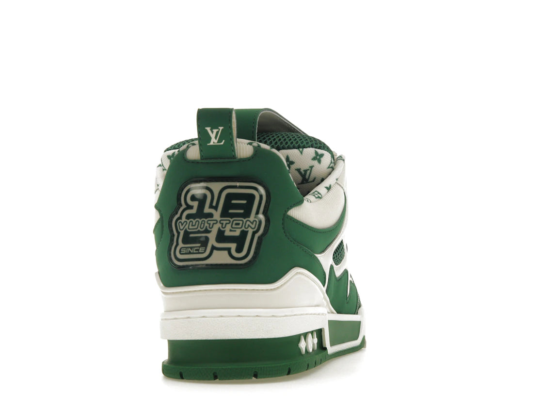 Louis Vuitton LV Skate Sneaker Green White