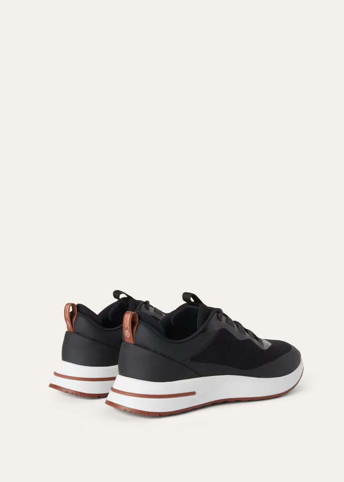 Week End Walk Sneaker Black (8000)