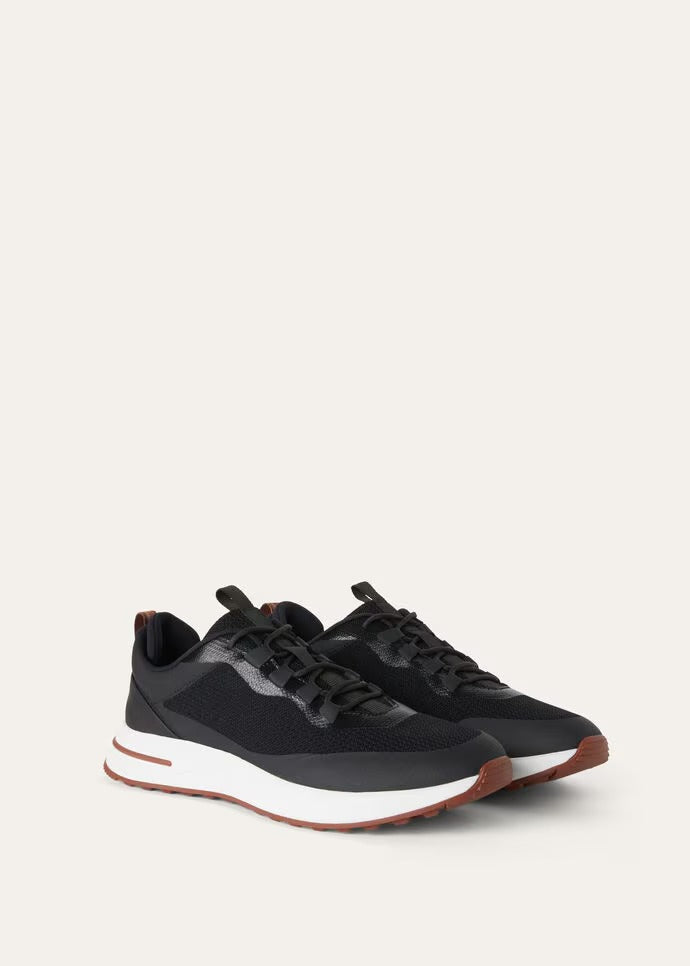 Week End Walk Sneaker Black (8000)