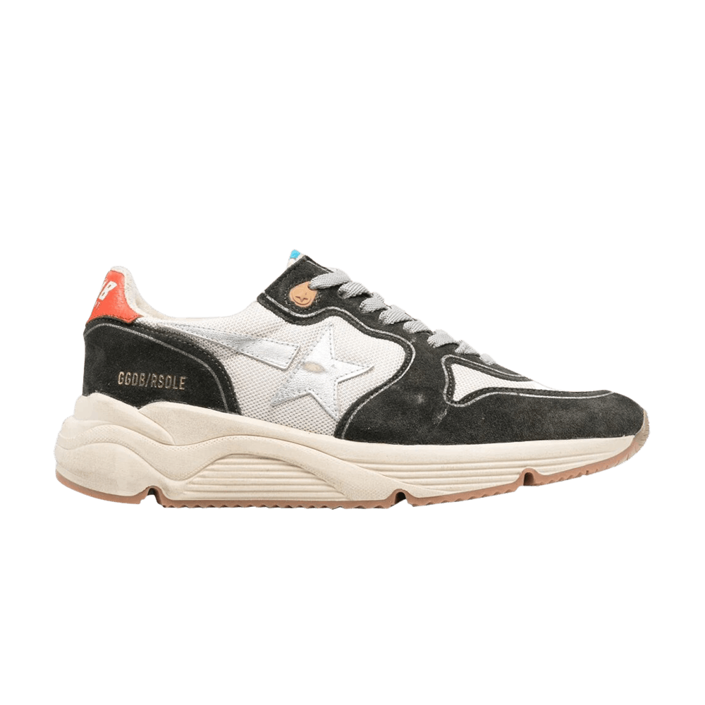 Golden Goose Running Sole 'Dark Grey Cream'