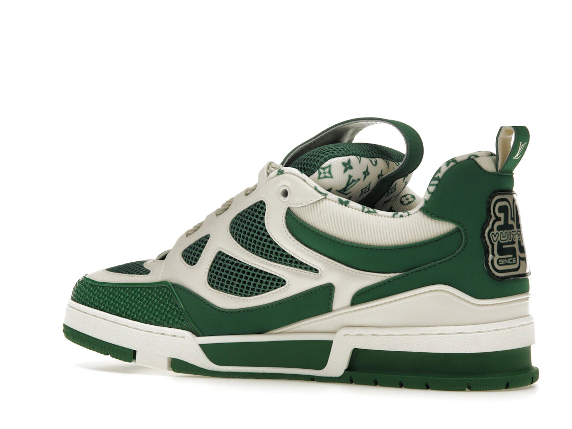 Louis Vuitton LV Skate Sneaker Green White