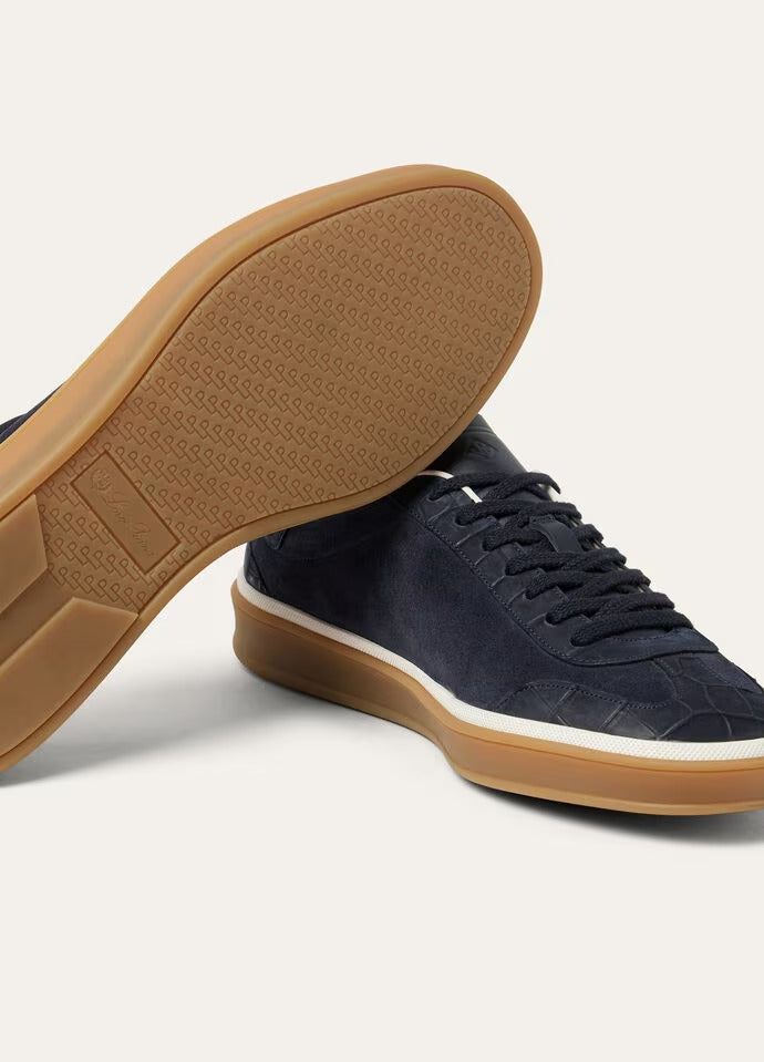 Tennis Walk Sneaker Navy Blue (W000)