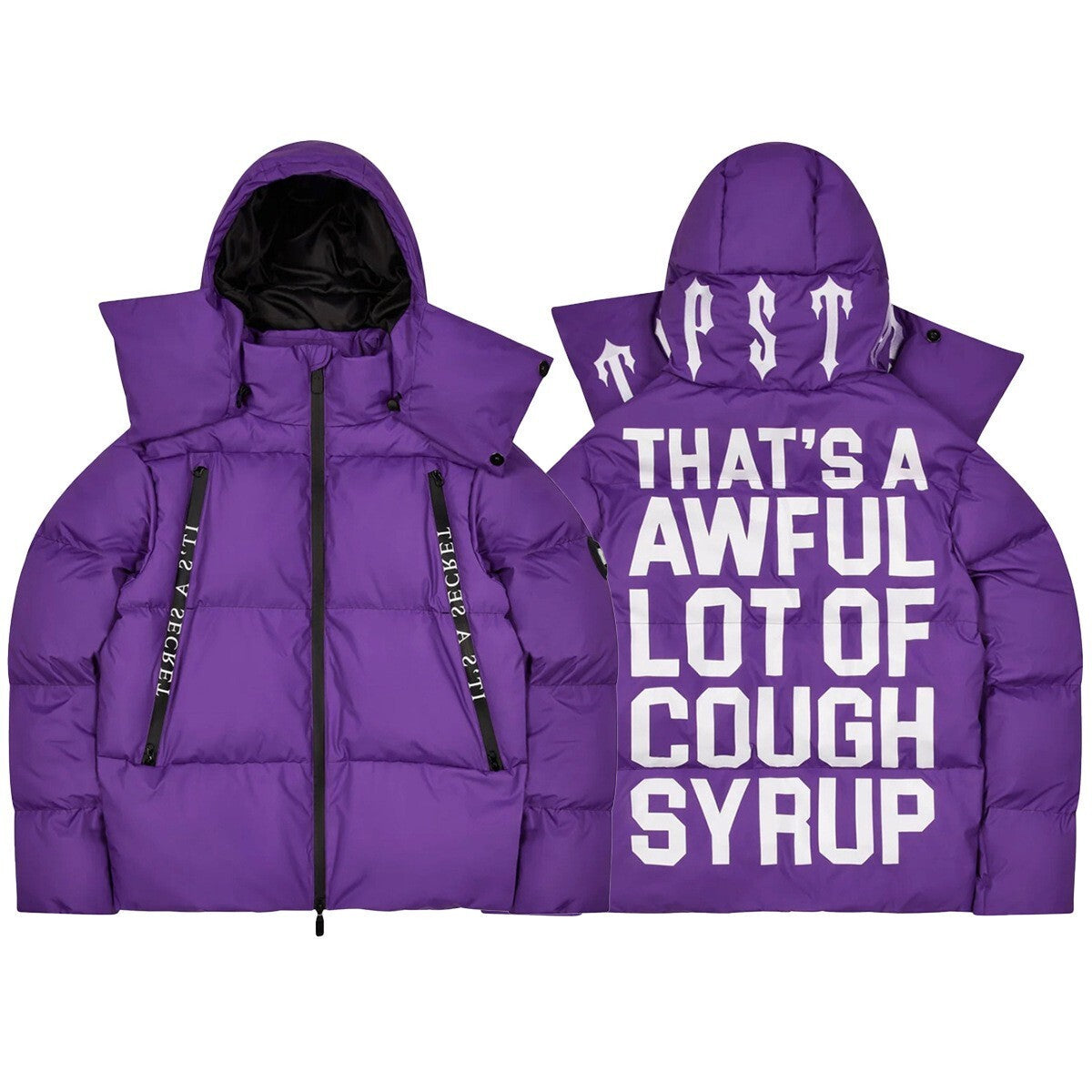 Trapstar Puffer Jacket