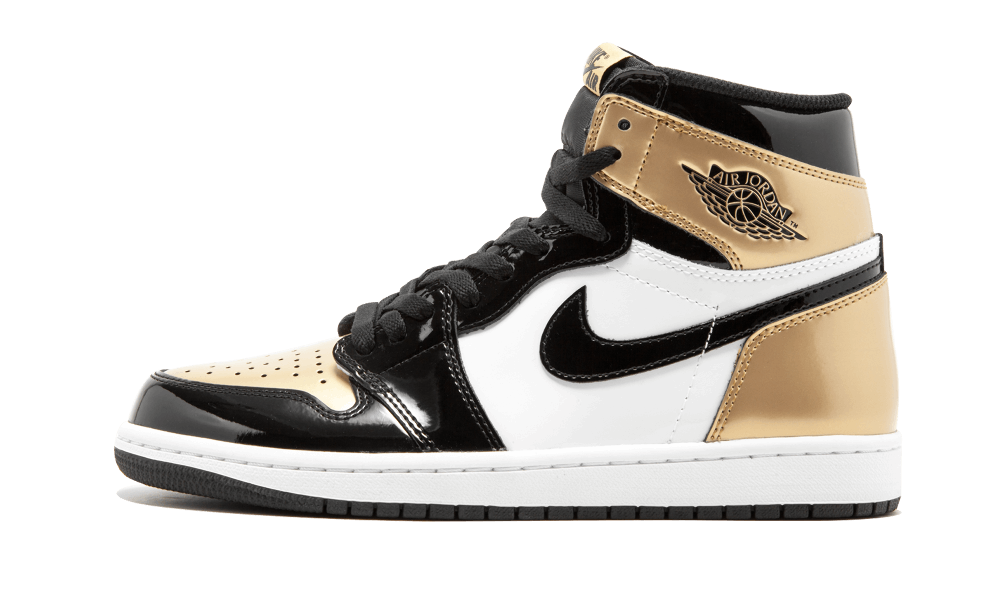 Air Jordan 1 Retro High OG NRG - Gold Top Three
