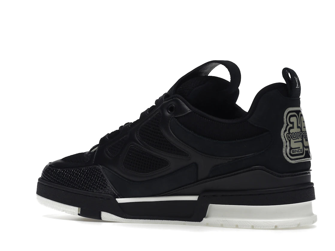 Louis Vuitton LV Skate Sneaker Black White