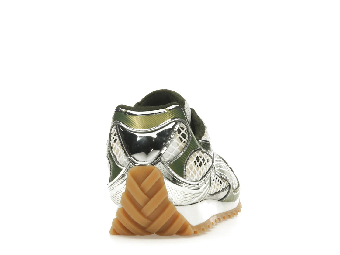 Bottega Veneta Orbit Mud White