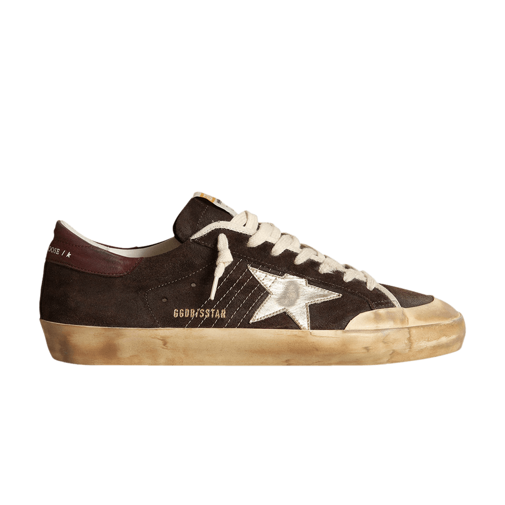 Golden Goose Superstar 'Coffee Brown Platinum'