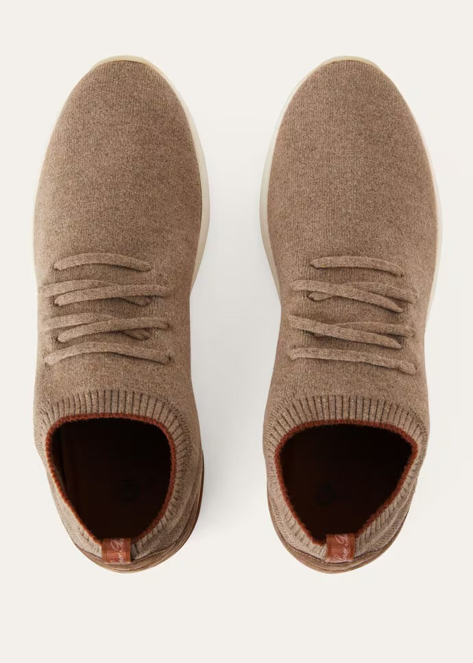 Loro 360 LP Flexy Walk Sneaker Grain Brown Melange (D0H3)