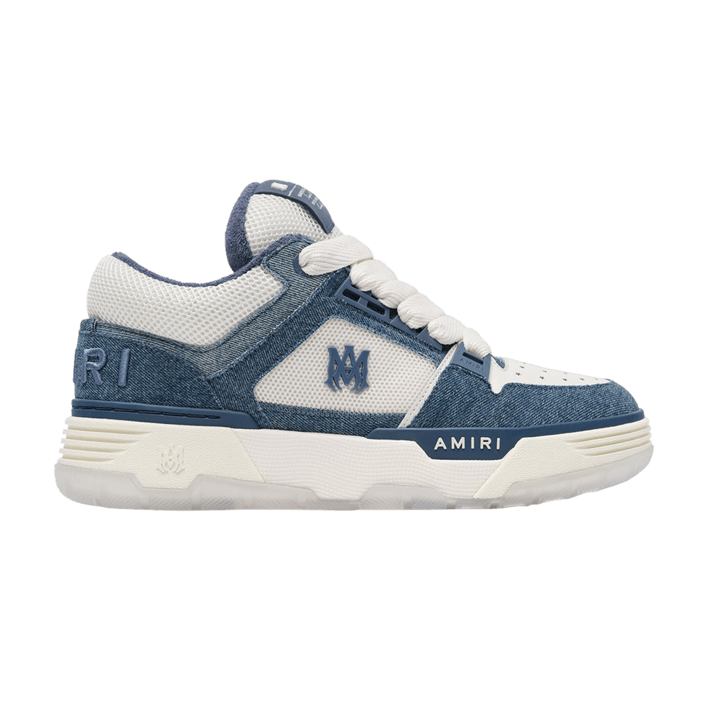 Amiri MA-1 'Vintage Denim - Washed Indigo'