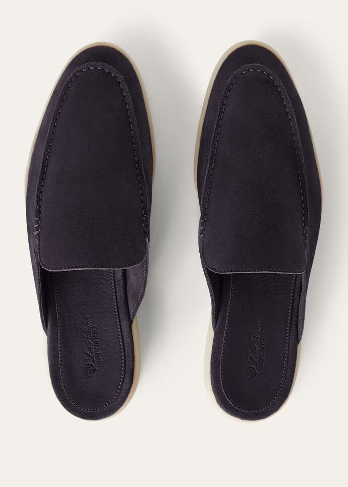 Babouche Walk Loafer Navy Blue (W000)