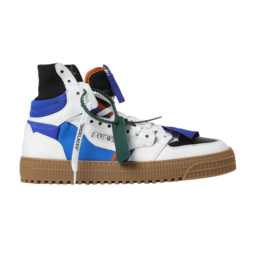 Off-White Off-Court 3.0 High 'White Blue Fluo Gum'