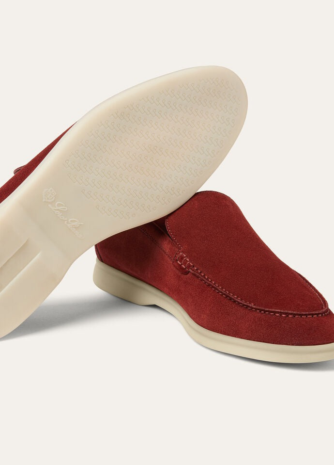 Summer Walk Loafer Dried Red (R0DV)