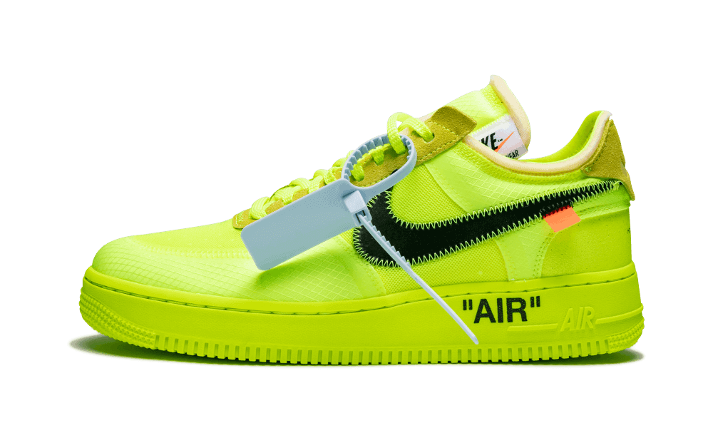 Off-White x Nike Air Force 1 'Volt'