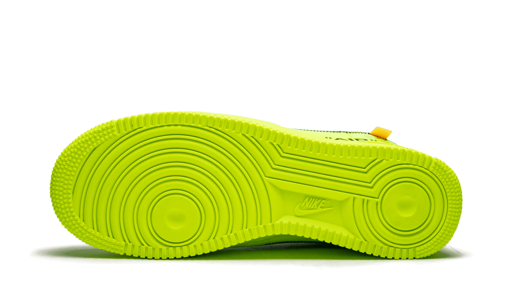 Off-White x Nike Air Force 1 'Volt'