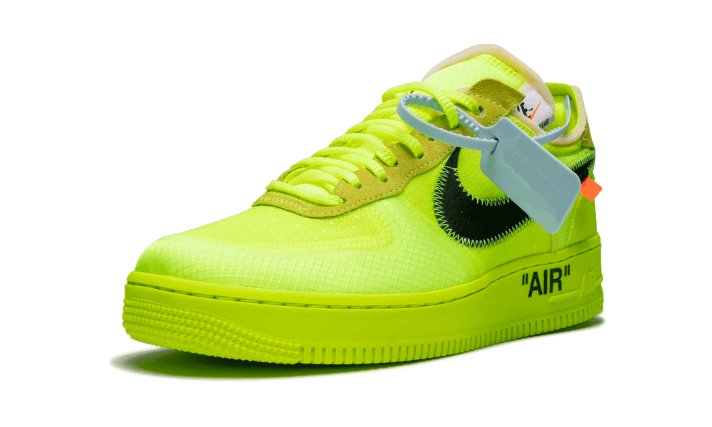 Off-White x Nike Air Force 1 'Volt'