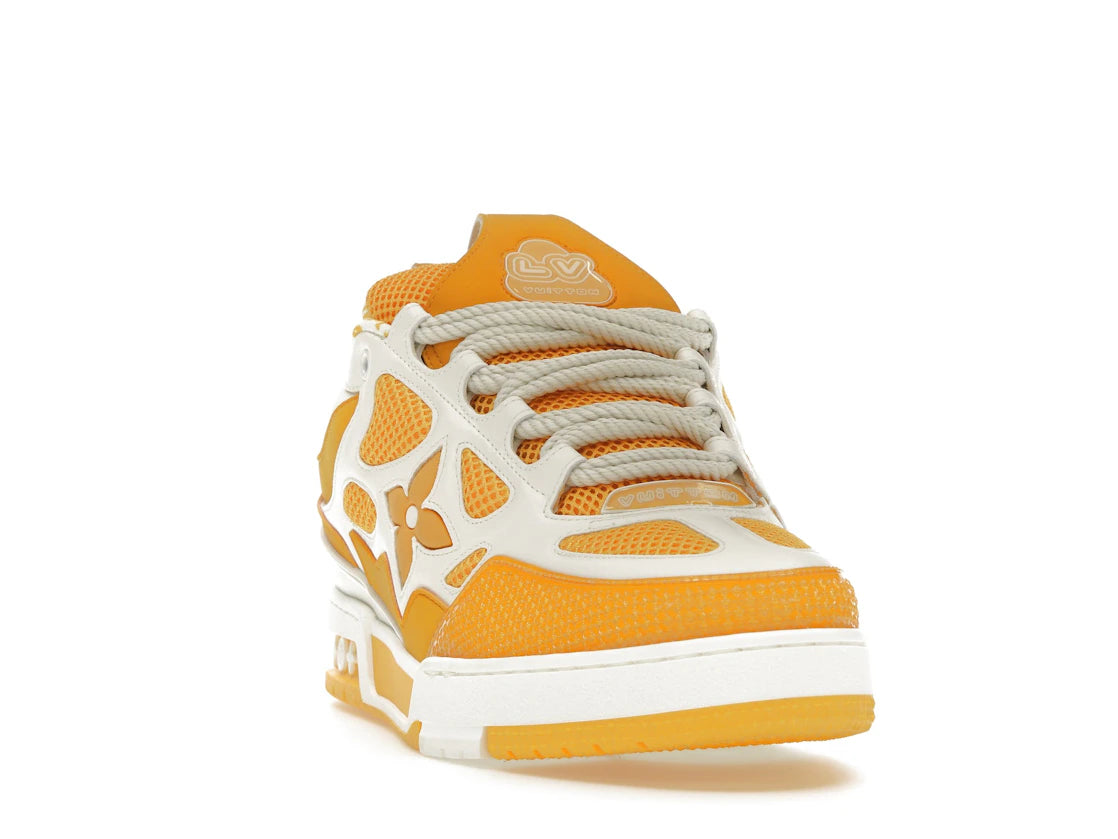 Louis Vuitton LV Skate Sneaker Yellow White