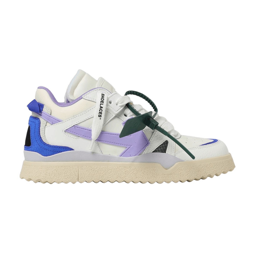 Off-White Wmns New Mid Sponge 'White Lilac Blue'