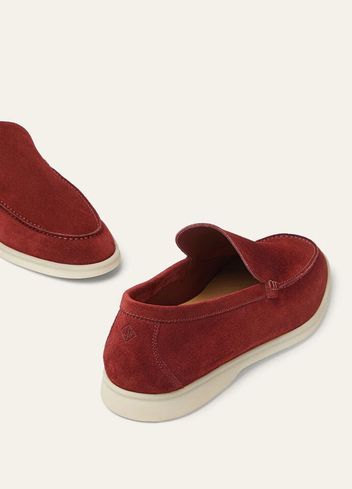 Summer Walk Loafer Dried Red (R0DV)
