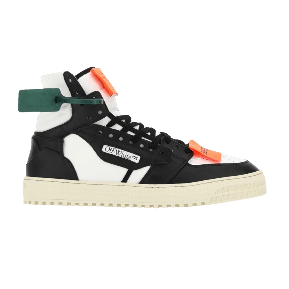 Off-White Off-Court 3.0 High 'Black White' 2023