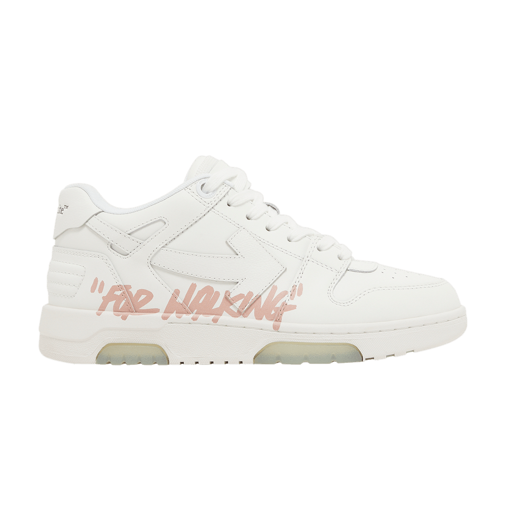 Off-White Wmns Out of Office 'For Walking - White Pink' 2023