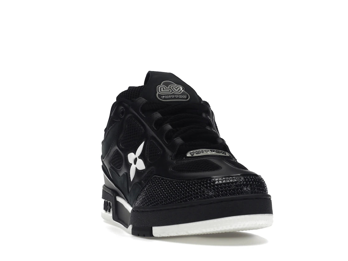 Louis Vuitton LV Skate Sneaker Black White