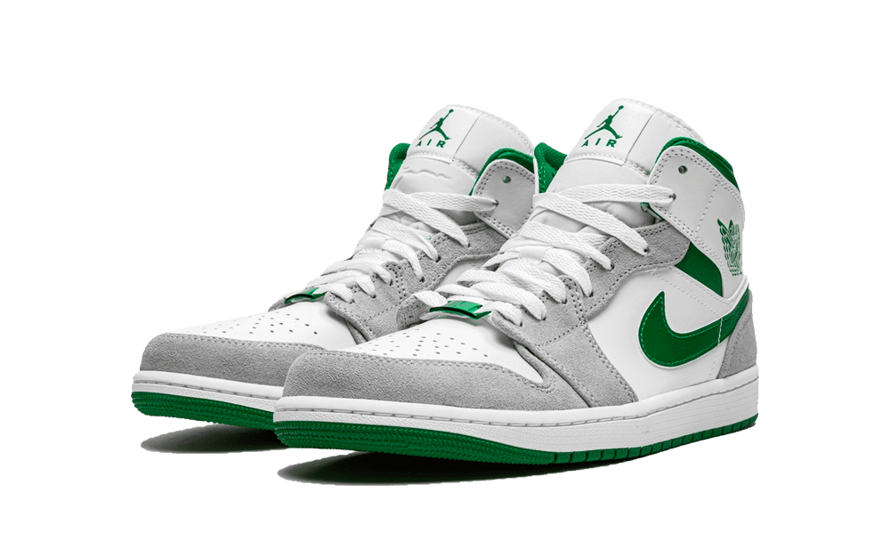 Air Jordan 1 Jordan 1 Mid SE Grey Green