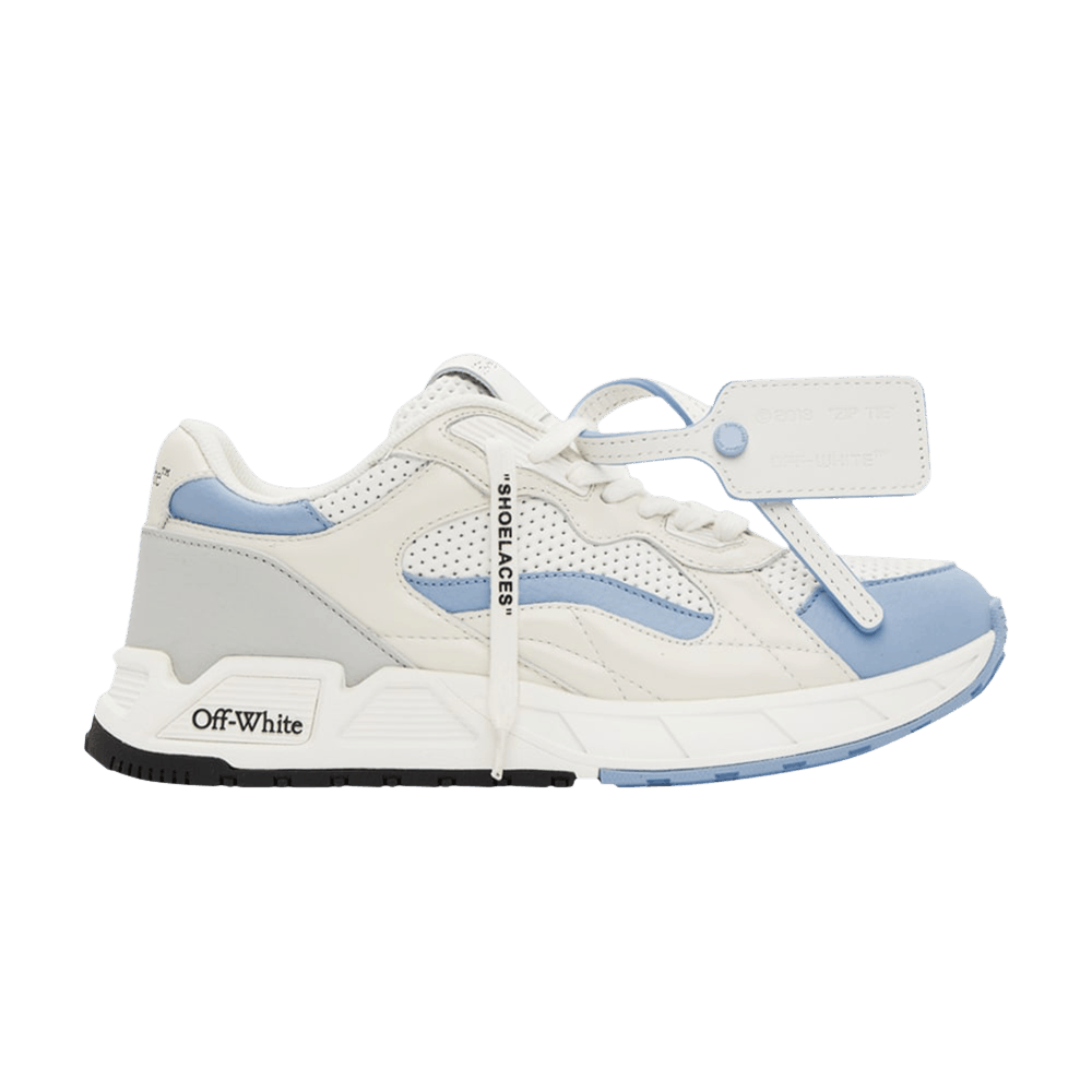 Off-White Runner B Sneaker 'White Light Blue'