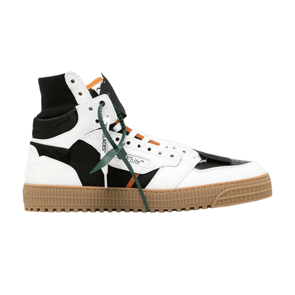 Off-White Off-Court 3.0 High 'White Black Tangerine'