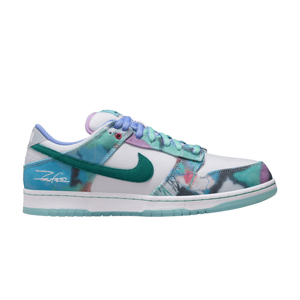 Nike SB Dunk Low Futura Laboratories Bleached Aqua