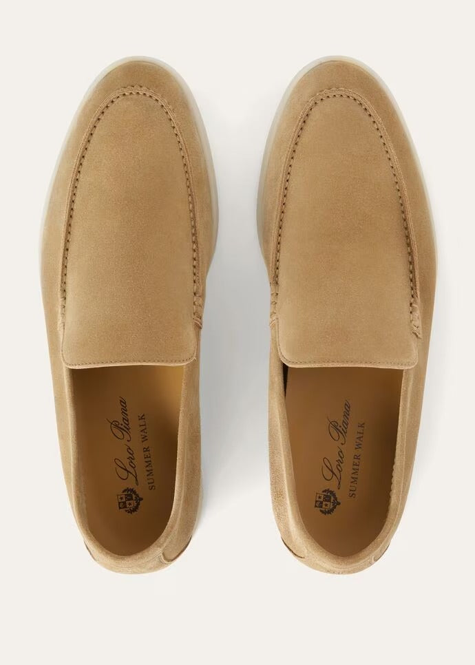 Summer Walk Loafer Light Wood Smoke (H755)