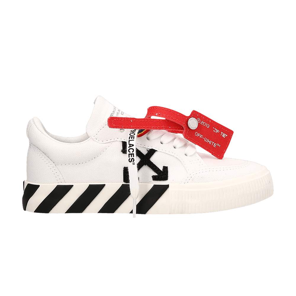 Off-White Vulc Sneaker Kids 'White Black' 2023