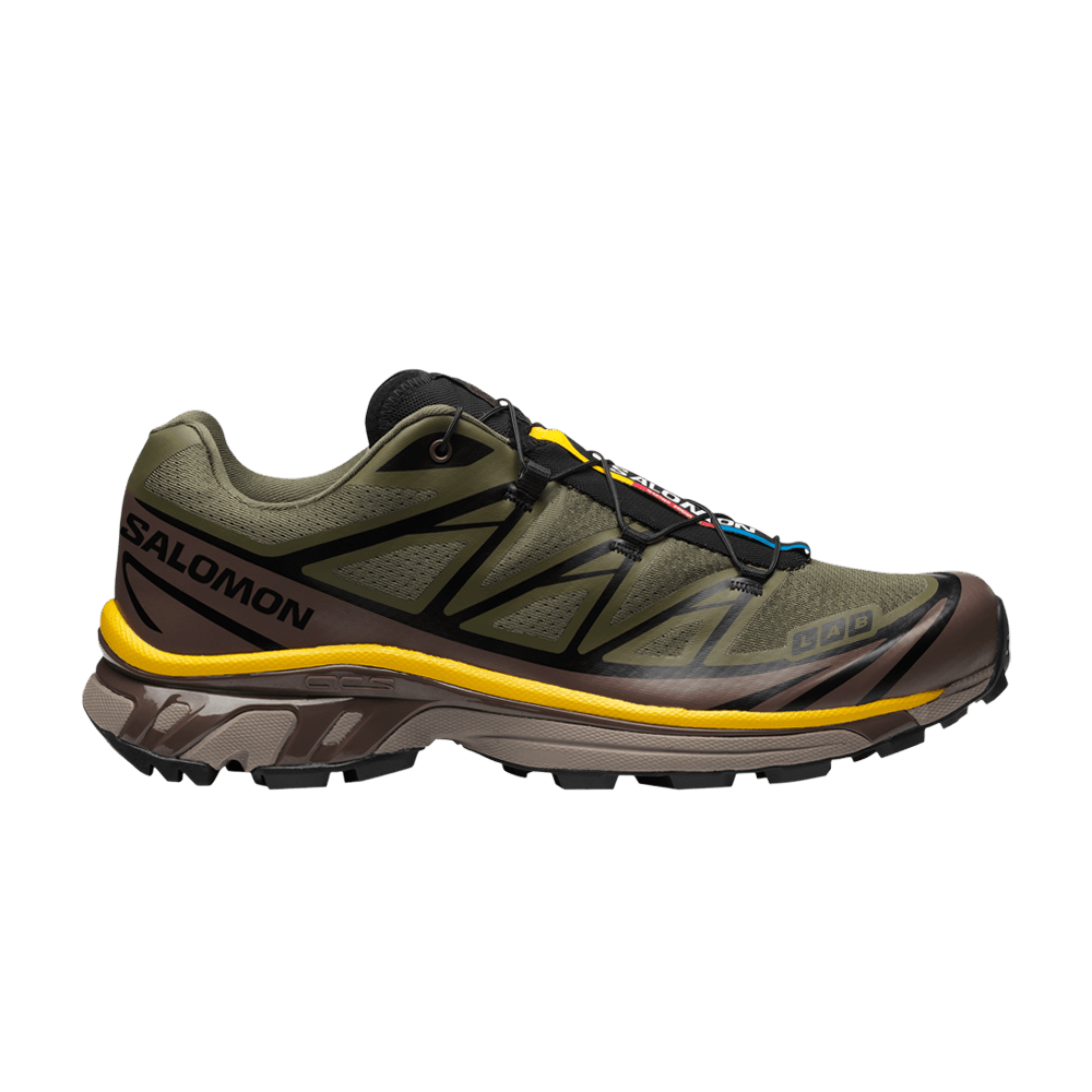 XT-6 'Olive Night Sulphur'