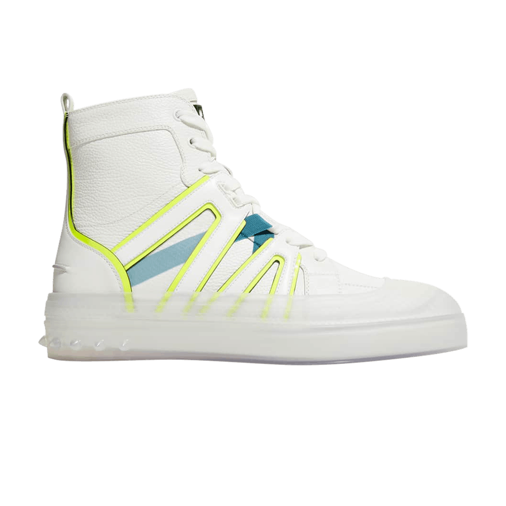 Christian Louboutin Vida High Top White Neon