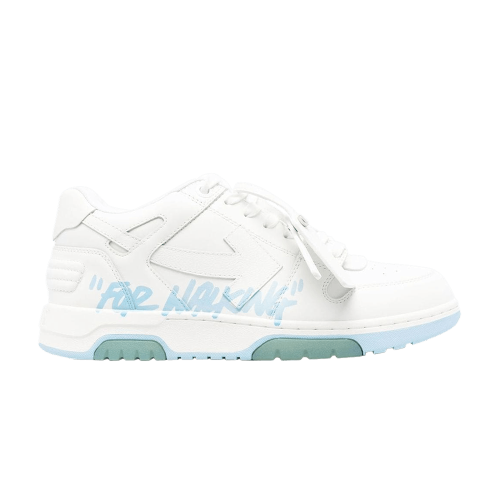 Off-White Out of Office 'For Walking - White Light Blue'