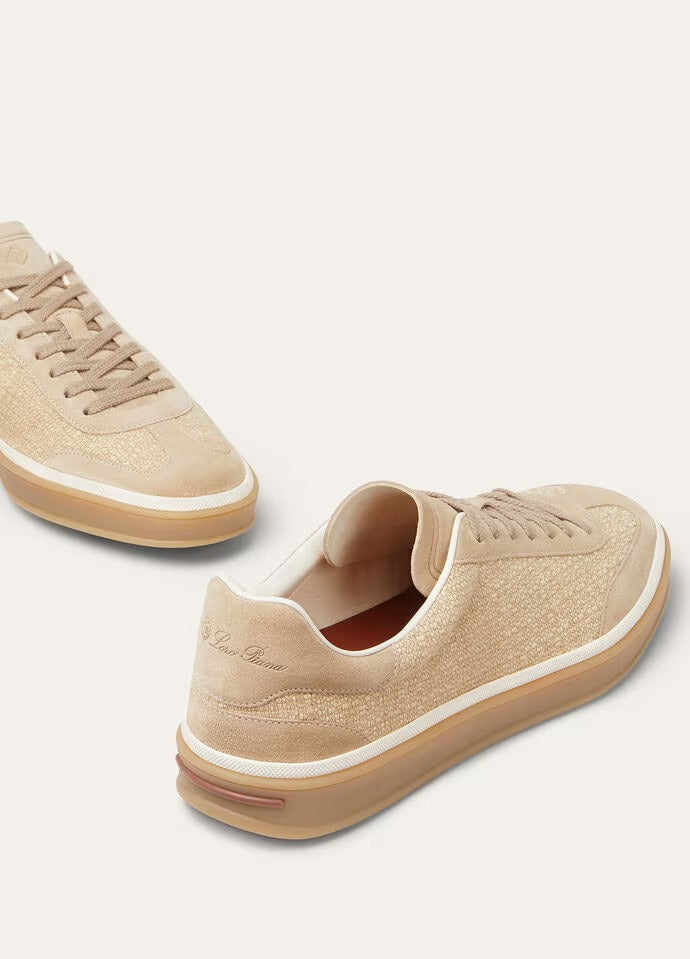 Tennis Walk Sneaker Pale Wheat (A0JY)