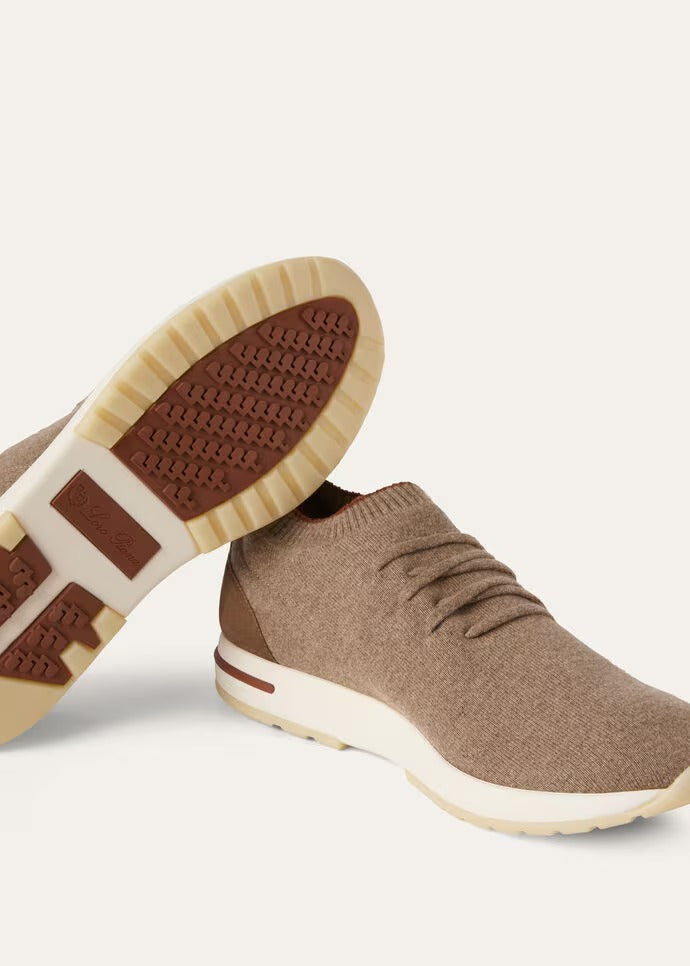 Loro 360 LP Flexy Walk Sneaker Grain Brown Melange (D0H3)