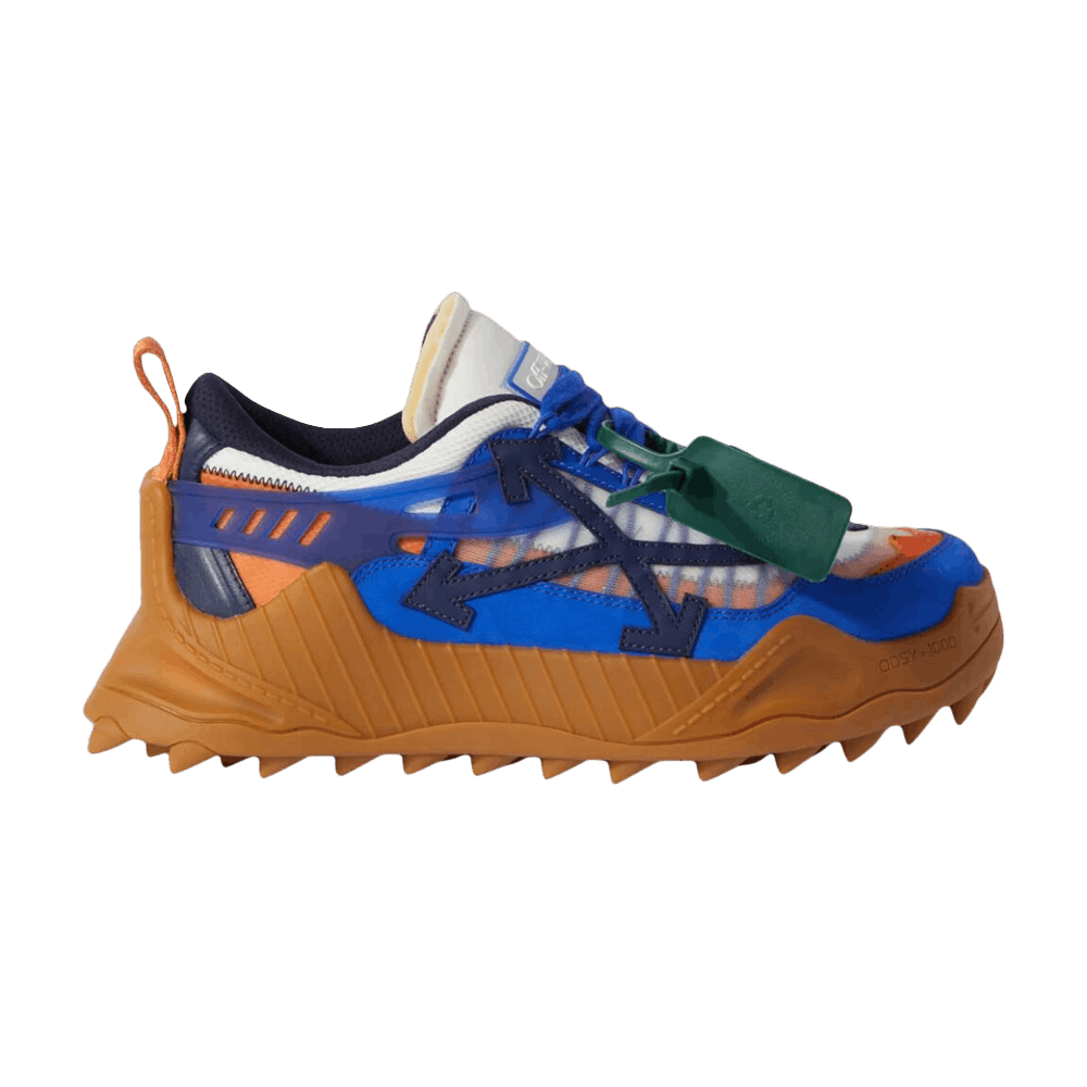Off-White ODSY-1000 'White Blue Brown'