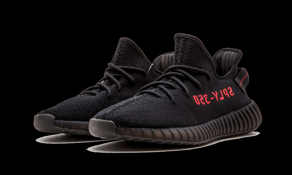 Yeezy Boost 350 V2 - Black Red