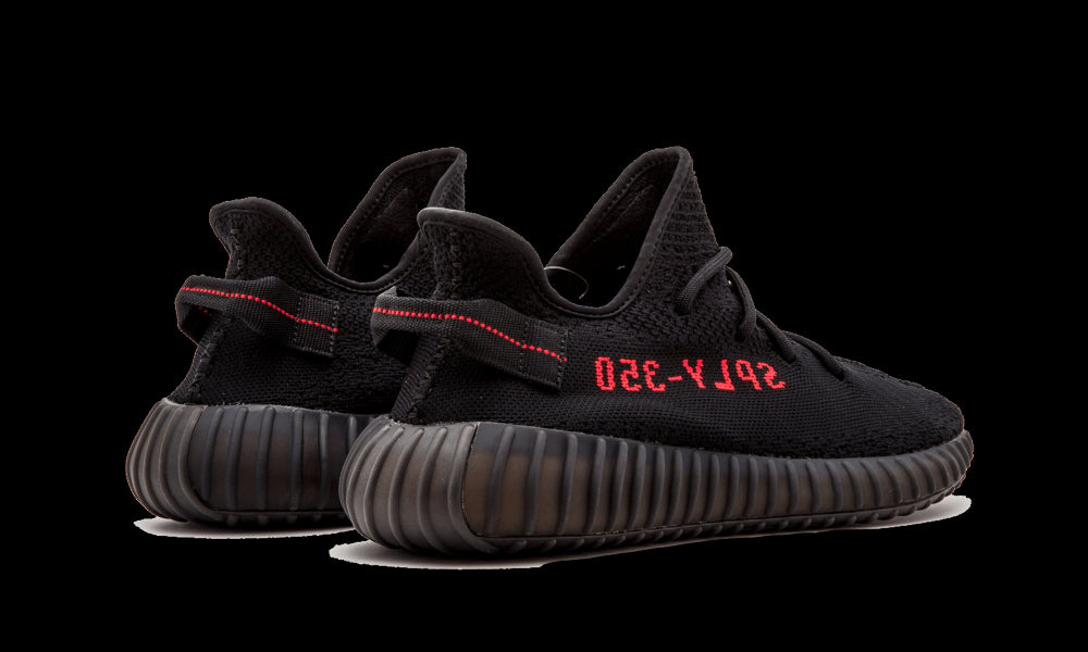 Yeezy Boost 350 V2 - Black Red