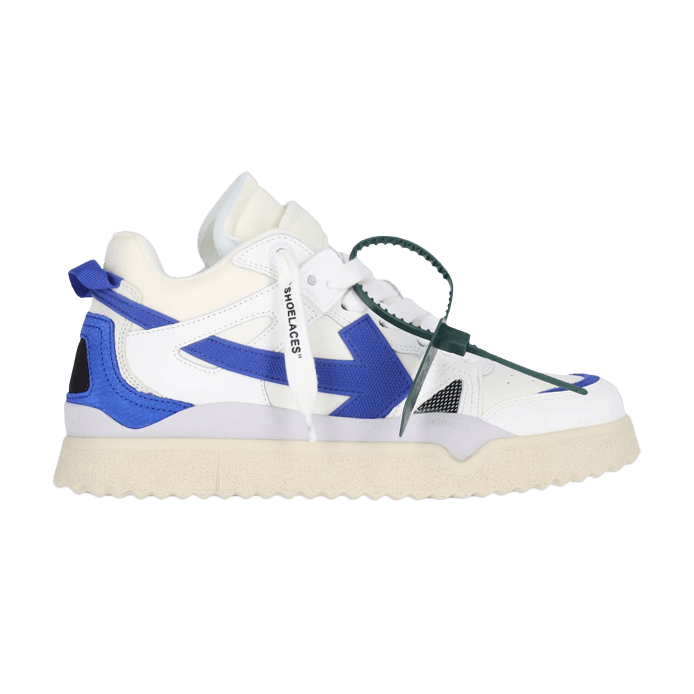 Off-White New Mid Sponge 'White Blue'