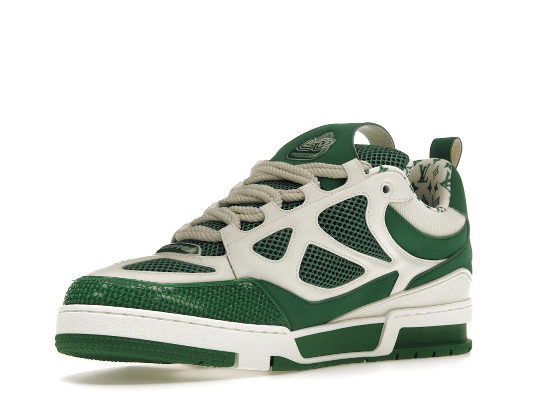Louis Vuitton LV Skate Sneaker Green White