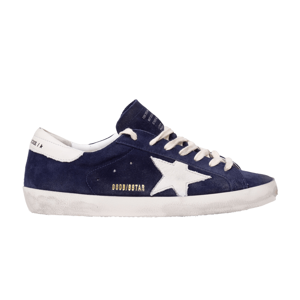 Golden Goose Superstar 'Blue White'