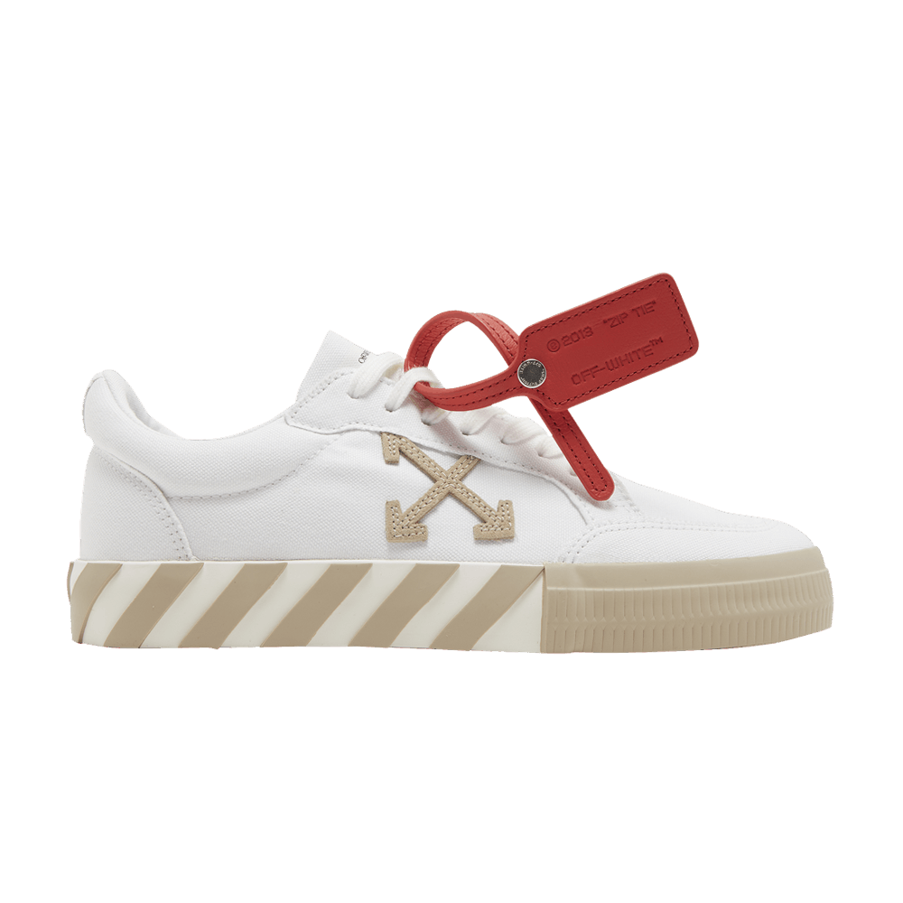 Off-White Wmns Vulc Sneaker 'White Beige'