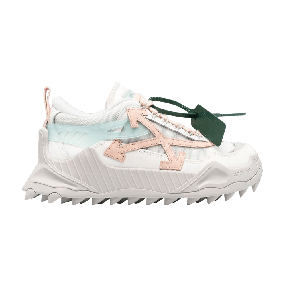 Off-White Wmns ODSY-1000 'Grey Powder Pink'